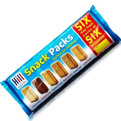 Picture of HILL BISCUITS SIX SNACK CREAMS